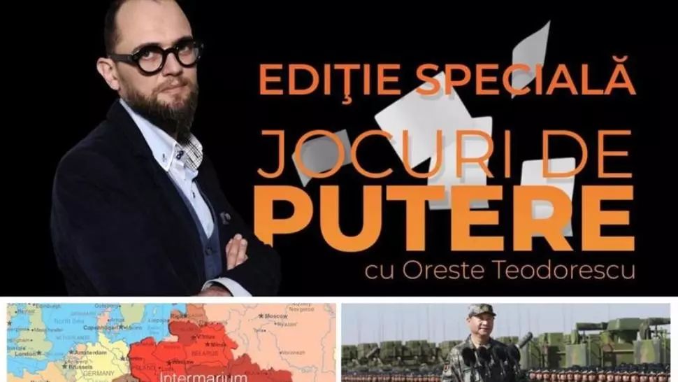 Jocuri de Putere, cu Oreste Teodorescu: Acordurile SUA, România și Polonia - obiectivul de a scoate Rusia expansionistă din ecuația energetică a zonei
