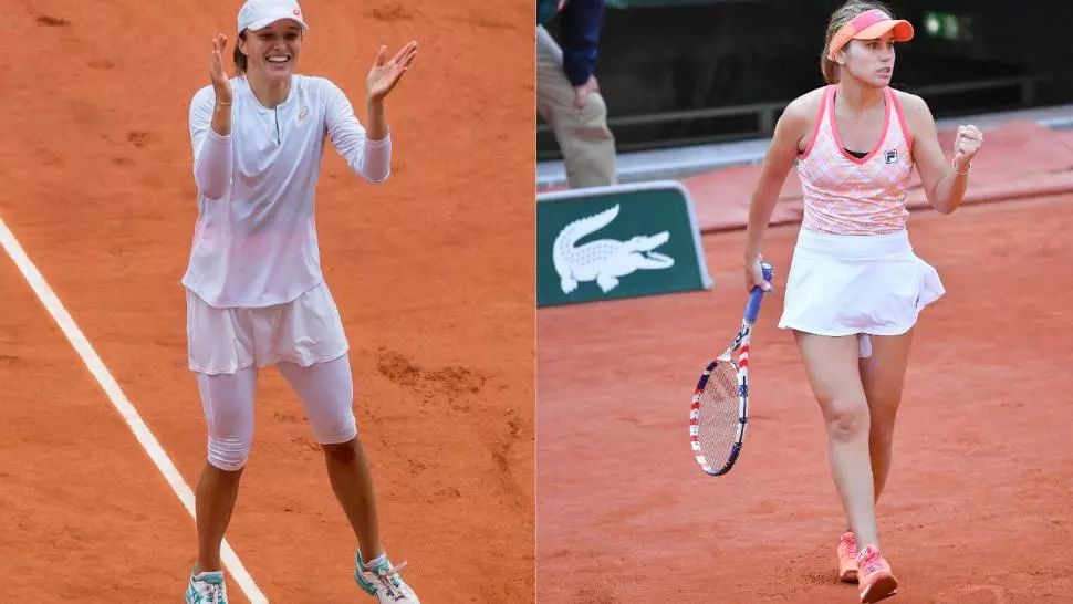 VIDEO | Finală inedită la Roland Garros. Sopfia Kenin, adversara surprizei Iga Swiatek