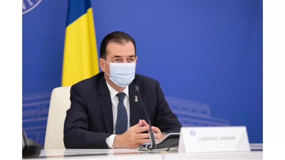 Se impun noi RESTRICȚII! Ludovic Orban: Masca obligatorie în aer liber pentru toate județele în care rata de infectare depășeste 1,5 la mie