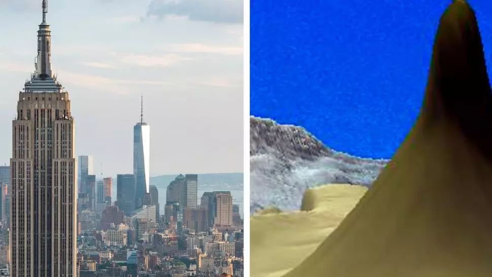VIDEO | Un recif mai înalt decât Empire State Building a fost descoperit în largul coastelor australiene