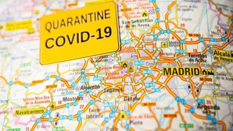 Stare de urgență în toată Comunitatea Madridului! 10 orașe inclusiv capitala au fost din nou ÎNCHISE!