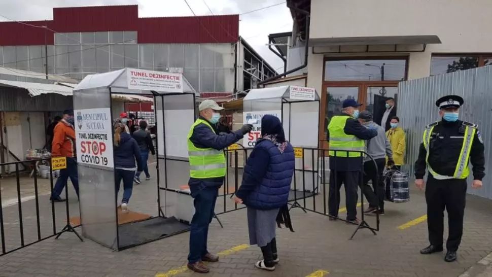 Municipiul Suceava a depăşit rata de infectare de 3 la mia de locuitori. Autoritățile pregătesc măsuri drastice