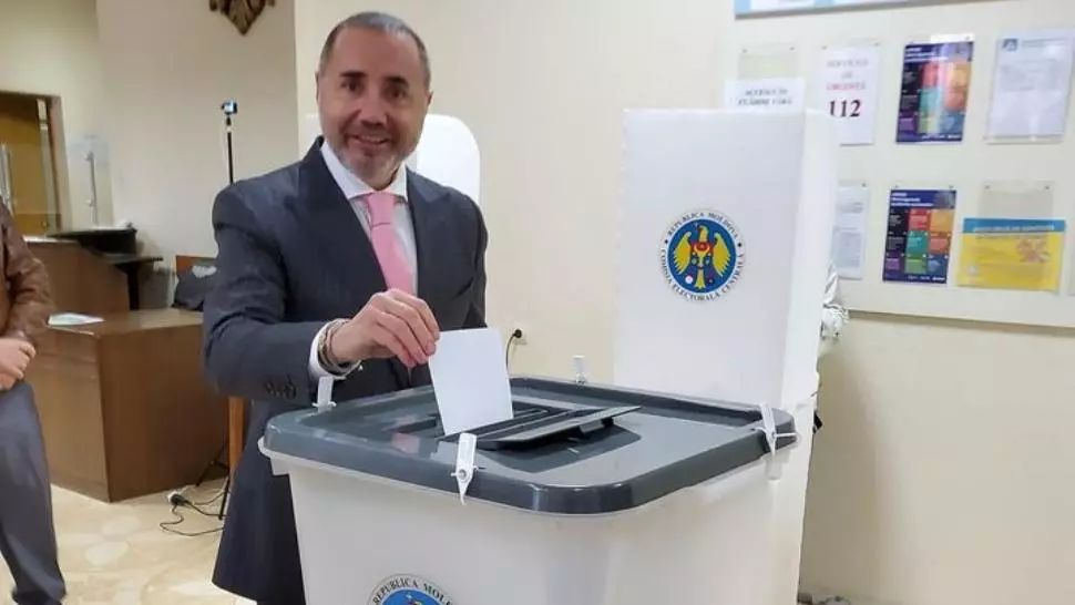 Cristian Rizea a votat la alegerile prezidențiale din Republica Moldova