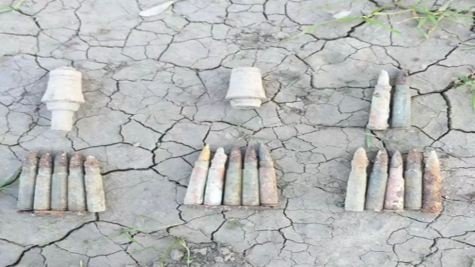 Muniție neexplodată, descoperită pe un teren în județul Neamț