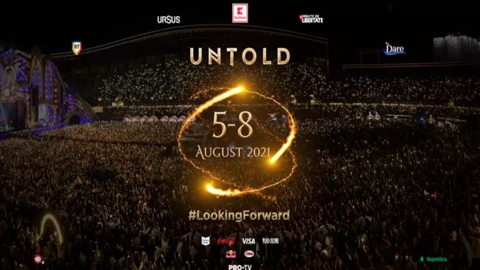 Festivalul UNTOLD 2021 își va deschide porțile în perioada 5 – 8 august