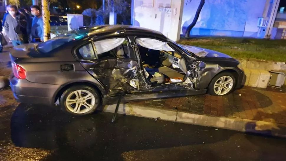 FOTO/VIDEO VIDEO. Patru răniți, într-un accident VIOLENT petrecut noaptea trecută, în Slatina