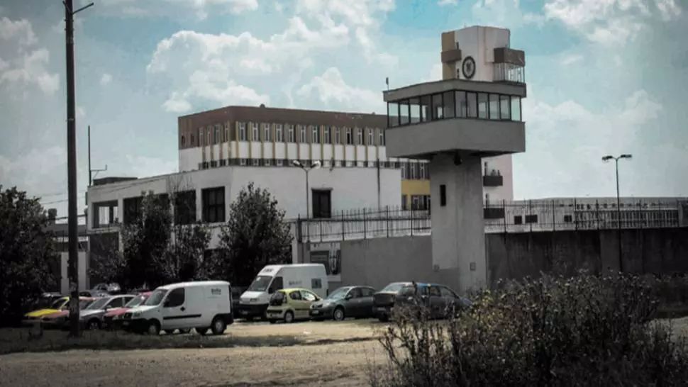 Un deținut a evadat din curtea Penitenciarului Giurgiu! Unde a fost prins acesta