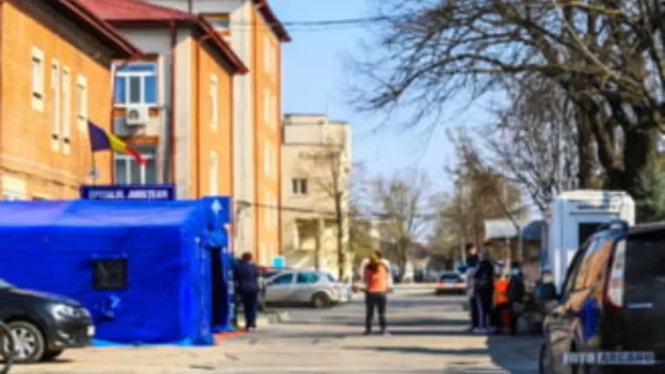 SJU Giurgiu nu are autorizație de securitate la incendiu. Ce spun reprezentanții unității medicale