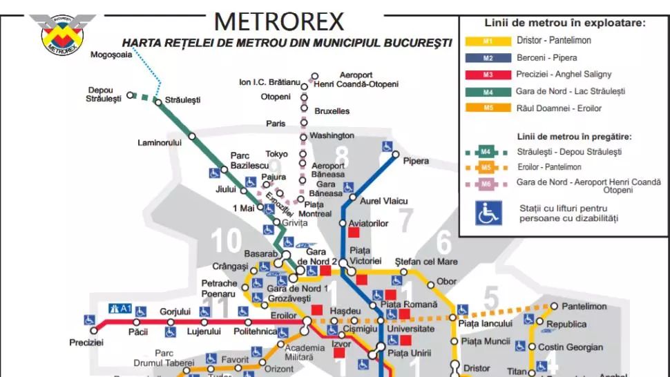A fost semnat contractul pentru linia de metrou 1 Mai - Aeroportul Otopeni. Când va fi gata