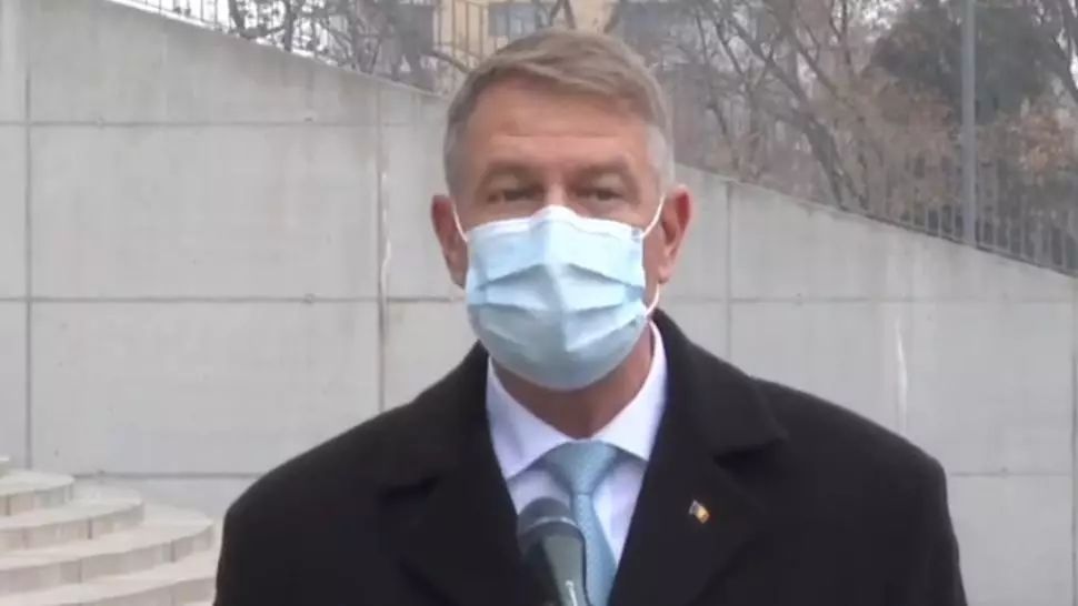 Iohannis, precizări IMPORTANTE despre campania de vaccinare antiCovid: Administraţia Prezidenţială, Guvernul şi alte instituţii vor intra în a doua tranşă de vaccinare