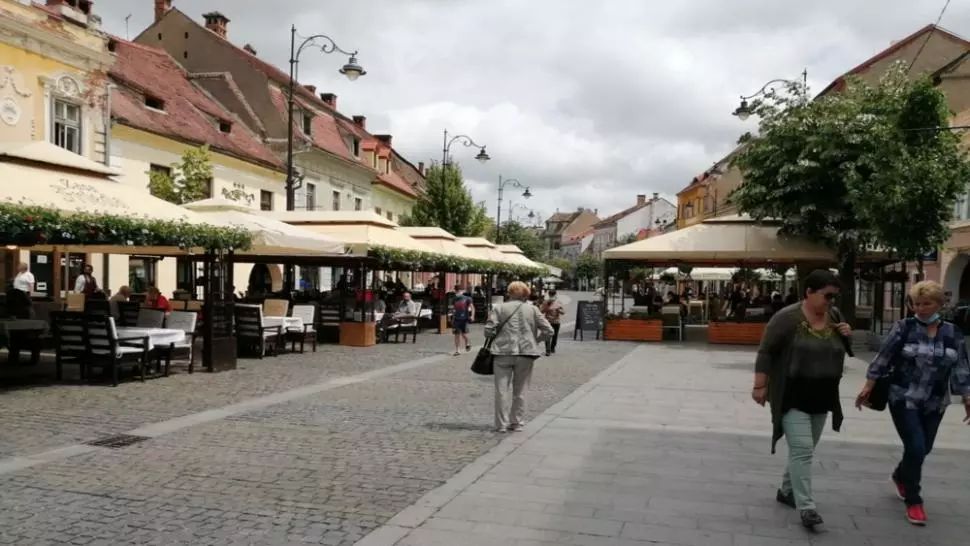 Autoritățile din Sibiu au cerut ajutorul Comisarului European pe Sănătate ca urmare a ratei REDCORD de infectări