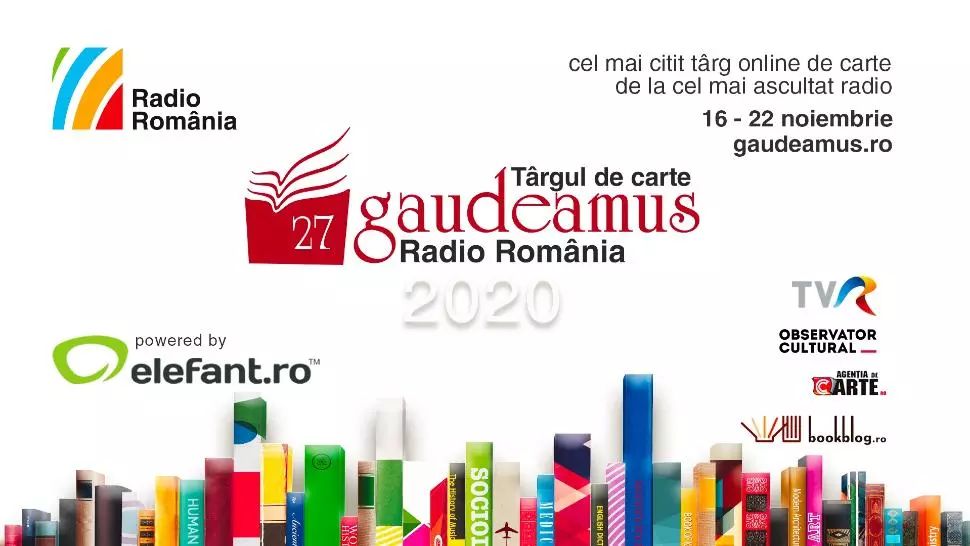 Târgul de Carte Gaudeamus se mută în online în 2020