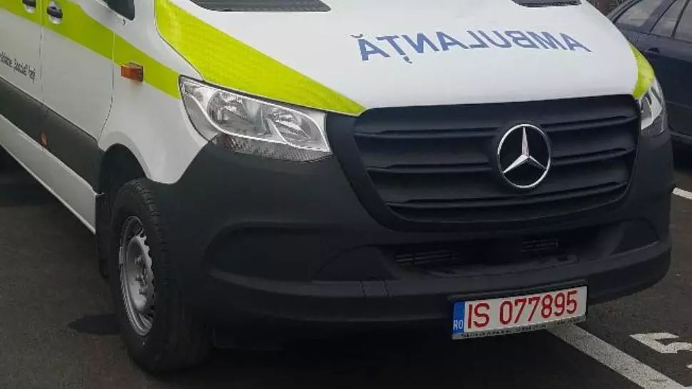 Prima ambulanță achiziționată în 30 de ani de Institutul de Psihiatrie „Socola” din Iaşi 