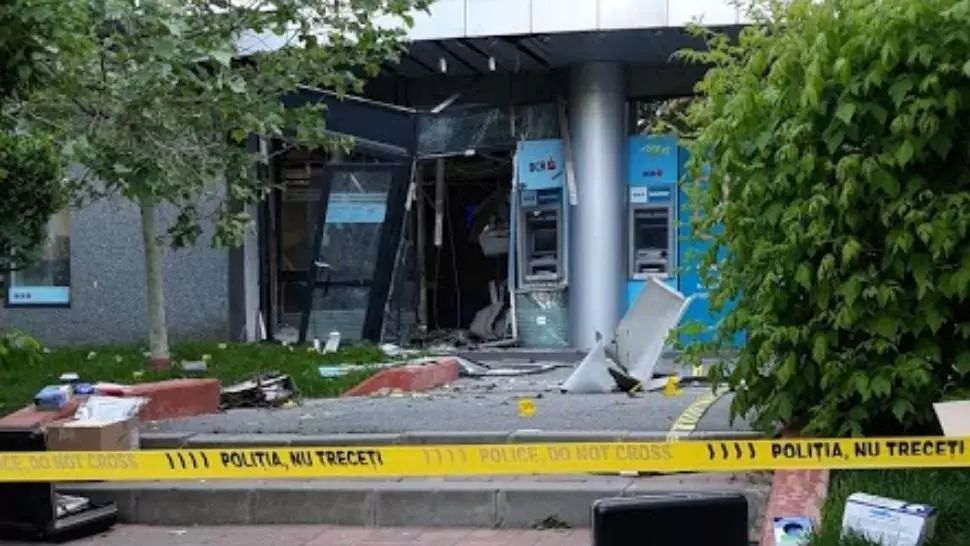 După un an de zile, poliția l-a prins pe spărgătorul de bancomate. El este autorul loviturilor de la bănci din București și Brăila