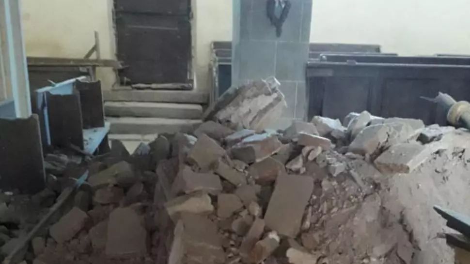 VIDEO | Biserică veche de câteva sute de ani, descoperită la săpăturile pentru o parcare în Oradea