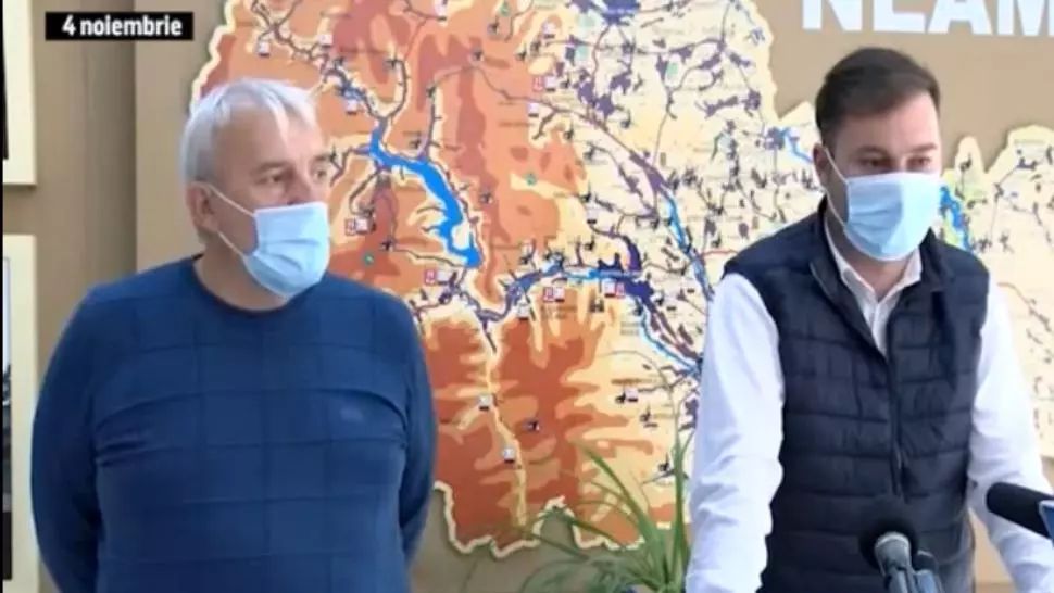 VIDEO - Dovada că DSP Neamț știa că secția ATI de la Spitalul din Piatra Neamț urma să fie mutată