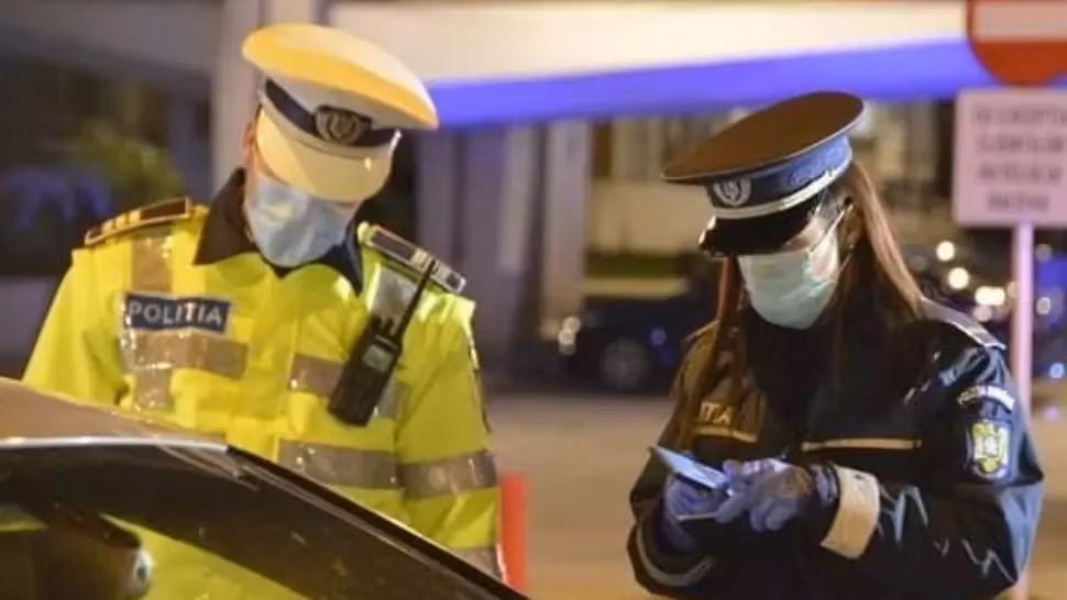 Autoritățile i-au amendat pe călărășeni pentru că nu purtau masca de protecție