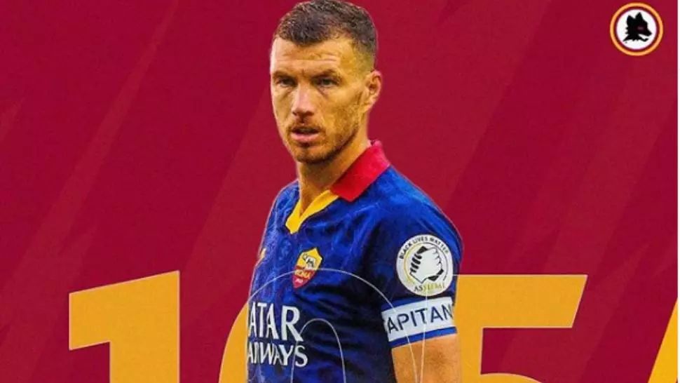 Atacantul echipei italiene AS Roma, Edin Dzeko, testat pozitiv la coronavirus. Vestea vine doar la o zi după meciul cu CFR Cluj