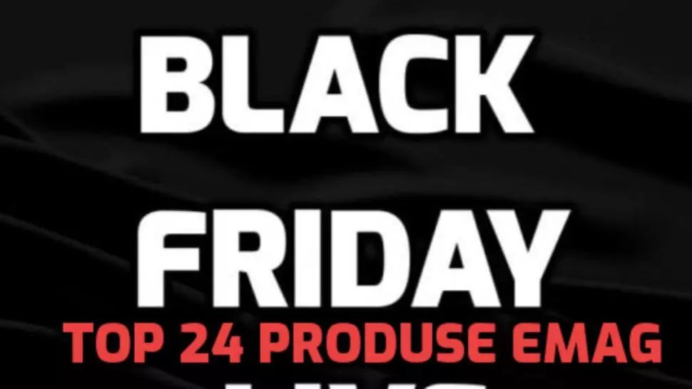 eMAG Black Friday 2020 - aflăm tot mai multe detalii picante! 24 de reduceri la care am tras cu ochiul