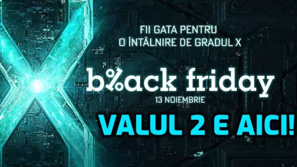 eMAG Black Friday - intră în scenă valul 2. Inventarul reducerilor de seară
