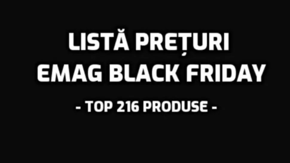 eMAG Black Friday 2020 - Ghidul de care ai nevoie. Tot ce trebuie să știi