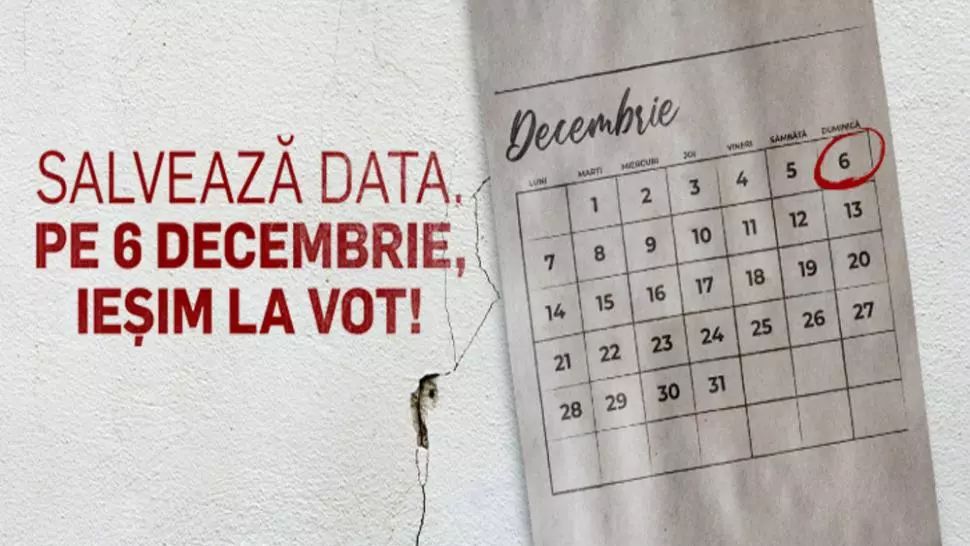 Alegeri parlamentare 2020. AMR 7 zile până la vot. Ce alegem pe 6 decembrie?