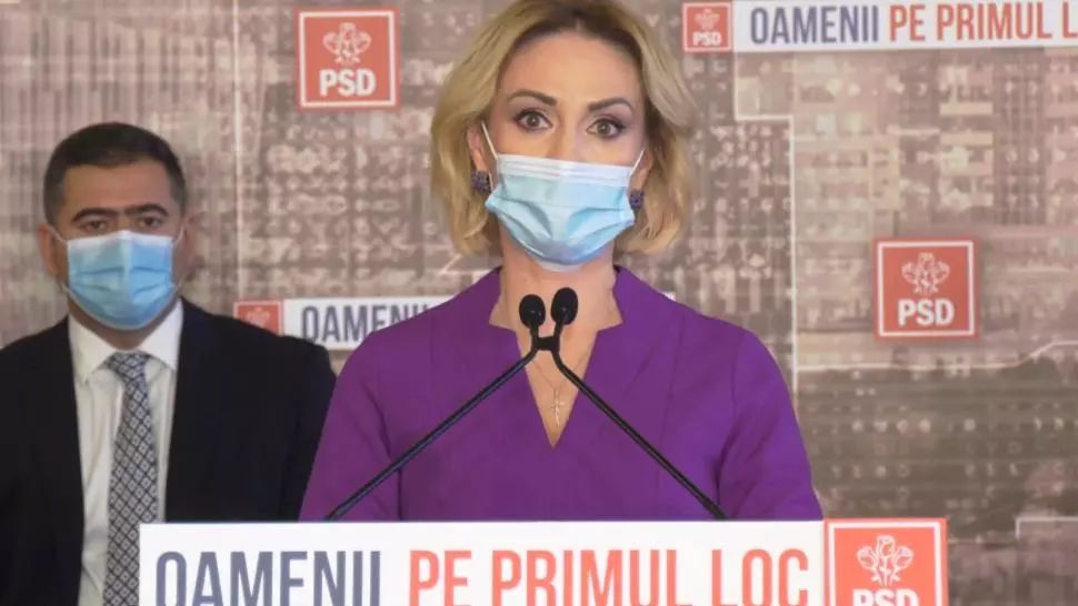 Mesajul lui Firea în prima zi de campanie electorală: "În Senat, voi fi vocea oamenilor! Așa cum, în primărie, am fost sprijinul oamenilor!"