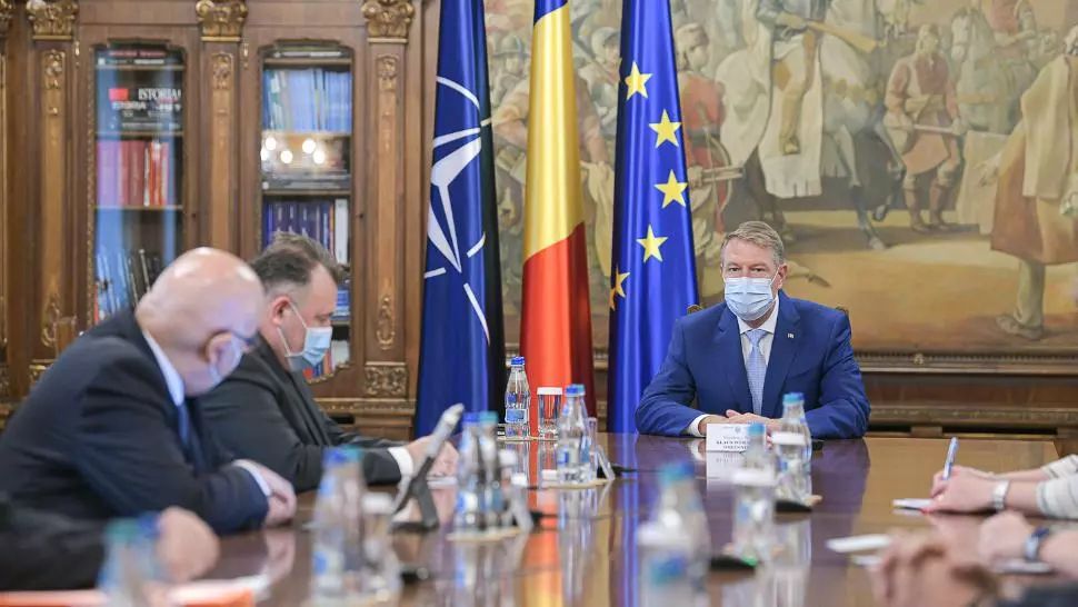 Klaus Iohannis, declarații după ședința de urgentă de la Palatul Cotroceni: ”Strategia de vaccinare anti-Covid va fi făcută publică săptămâna viitoare”