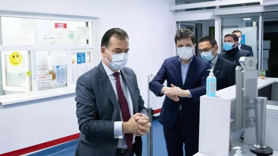 VIDEO | Anunțul premierului Ludovic Orban. Ce se întâmplă cu locurile de la ATI pentru tratarea bolnavilor de Covid-19