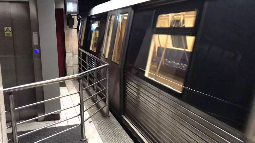 Au început lucrările la stația supraterană de metrou din Berceni. Magistrala 2, prelungită cu 1,6 km - VIDEO