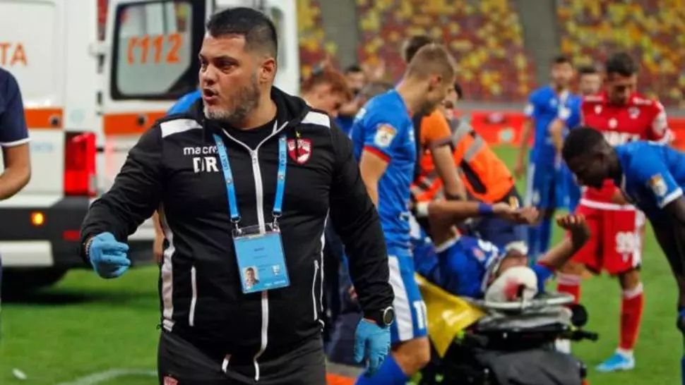Medicul plecat cu scandal de la Dinamo vine acum gratis la club! ,,M-au sunat, nu e vorba de bani”