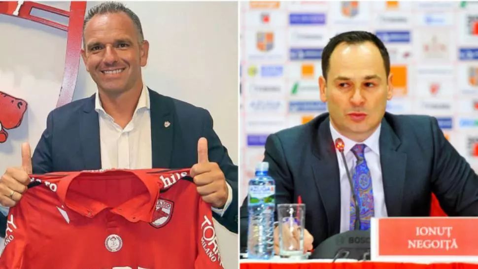 FOTO | Ionuț Negoiță chiar i-a vândut Dinamo lui Pablo Cortacero