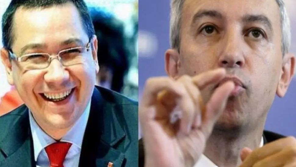 Relația Victor Ponta - Dan Diaconescu sau... „fă-te frate cu dracul, până treci puntea”