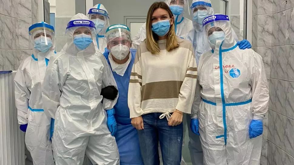 Simona Halep despre Covid-19: „Am trăit cu teamă, zi de zi, că o să se întâmple ceva!”