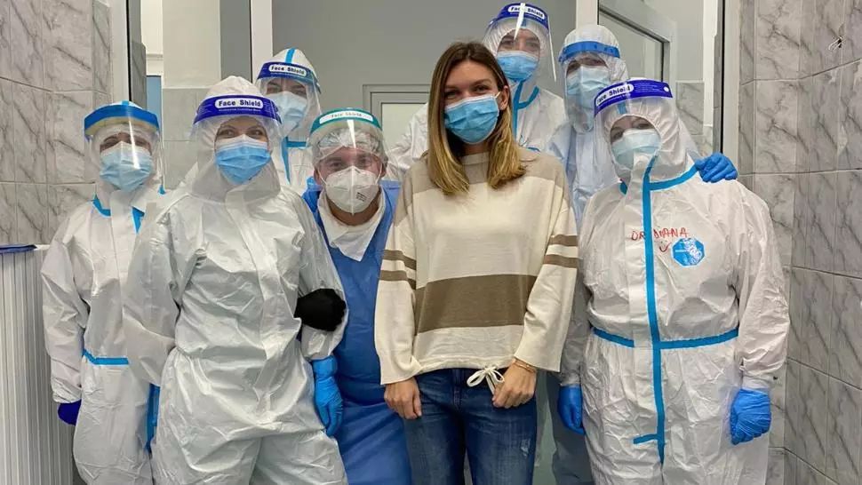 Simona Halep anunță că s-a vindecat de Covid-19. „Pentru prima dată în viaţa mea, sunt super-fericită să încep”
