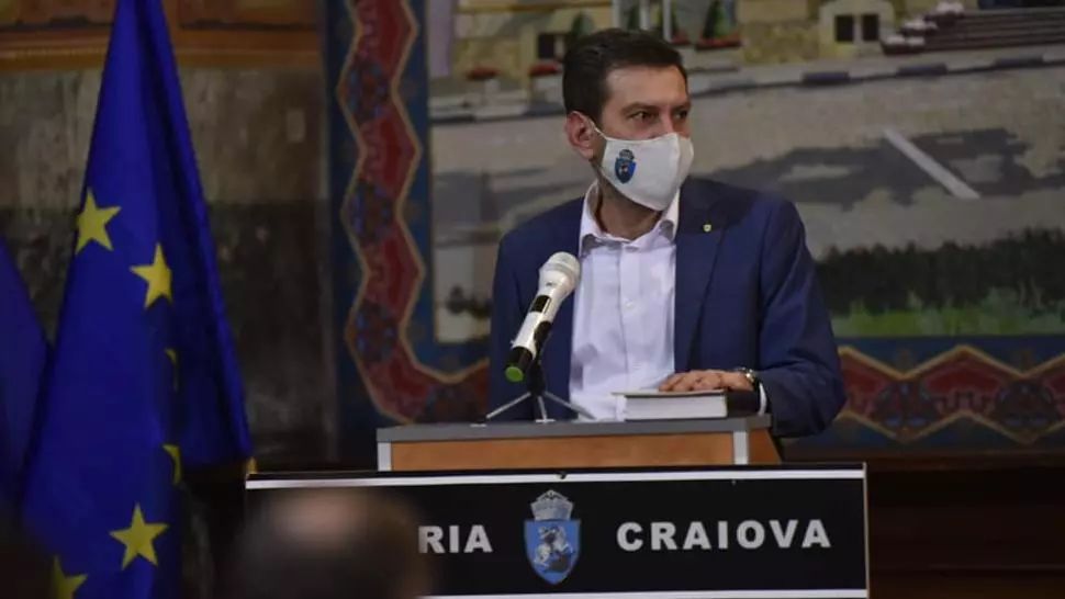 Cristian Vasilcoiu, unul dintre oamenii de încredere al Olguței Vasilescu, a demisionat din Consiliul local Craiova 