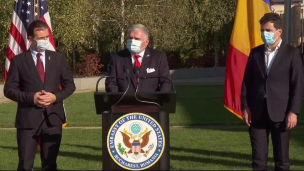 Ambasadorul SUA la București, Adrian Zuckerman: ”Revoluția din România nu s-a terminat. Mai există baroni roșii și corupție”