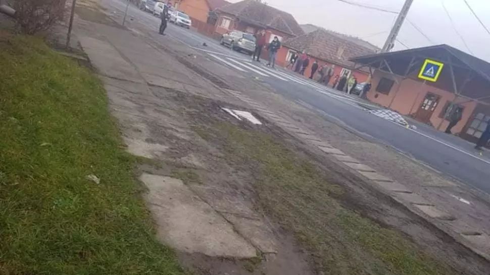 Accident mortal pe DN13 Sighişoara-Târgu Mureş