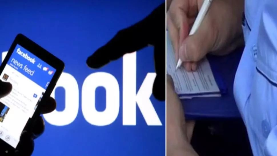 Candidat amendat pentru campanie electorală pe Facebook, în ziua votului