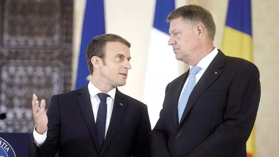 Klaus Iohannis, mesaj pentru președintele francez, Emmanuel Macron, infectat cu noul coronavirus