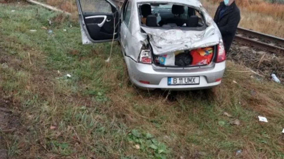 Accident pe șoseaua de centură a Buzăului