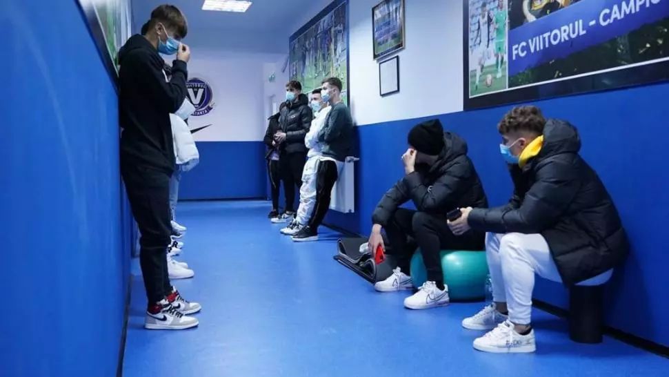 FC Viitorul s-a reunit deja pentru a pregăti returul sezonului! Echipa antrenată de Mircea Rednic a efectuat vizita medicală