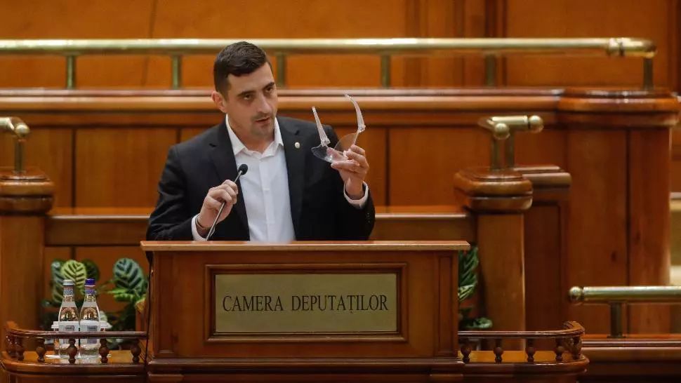 George Simion va fi SANCȚIONAT după proteste: Liderul AUR nu a văzut violențele