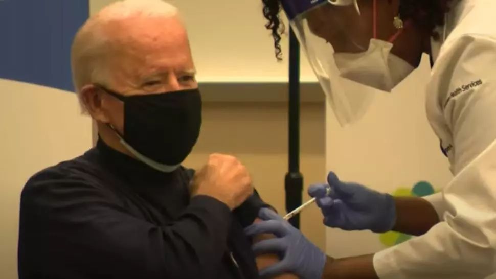 VIDEO | Președintele ales al SUA, Joe Biden, s-a vaccinat în direct împotriva noului coronavirus