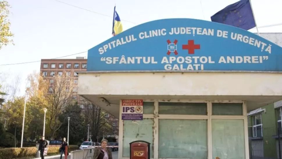 Video/ Etajul I al SJU Galați, transformat în secție pentru pacienți COVID-19