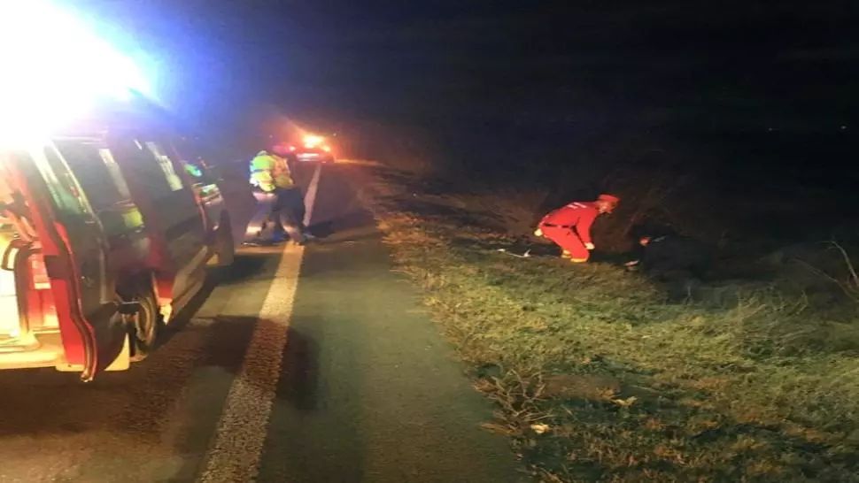 Accident cu două victime în Arad. Neatenția unui șofer i-a ucis mama