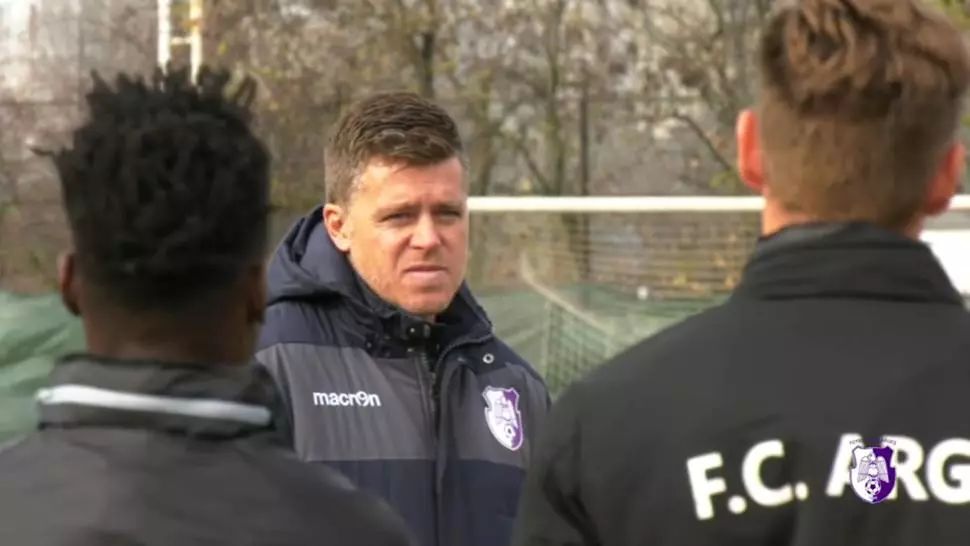 Fotbal „made in Dâmbovița”: Antrenor doar 48 de ore