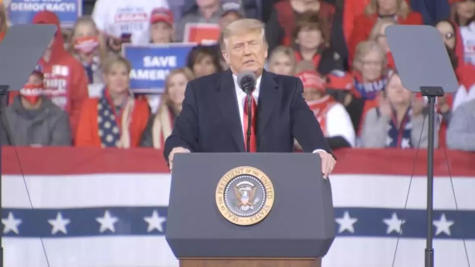 Donald Trump nu se lasă. I-a asigurat pe susținătorii săi că va câștiga alegerile 