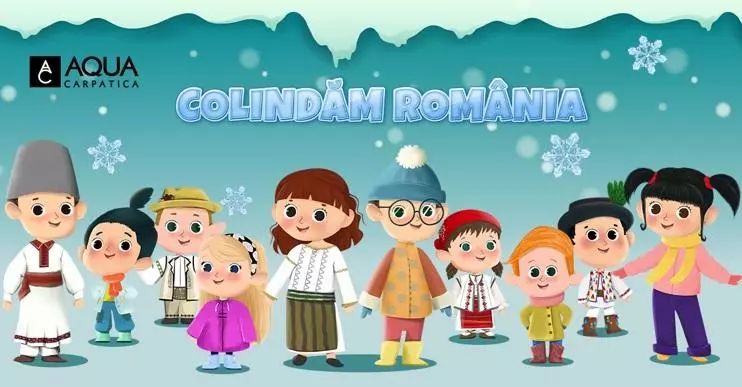Hai cu AQUA Carpatica la colindat și împreună putem schimba vieți! (P)