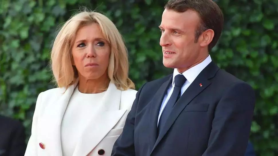 Brigitte Macron, soția președintelui Franței, nu are Covid-19